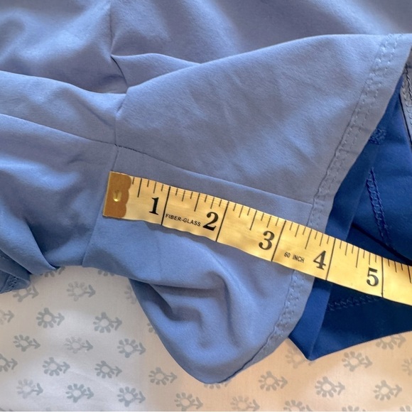 Nike Women's Blue Athletic Size Medium Shorts - Picture 5 of 7